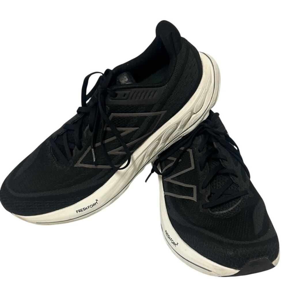 New Balance Fresh Foam X Vongo Black & White sz 13